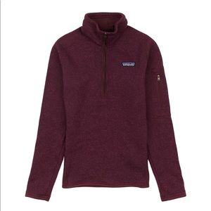 Patagonia Better Sweater 1/4 Zip Pullover